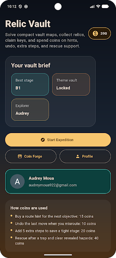 Relic Vault store screenshot 3